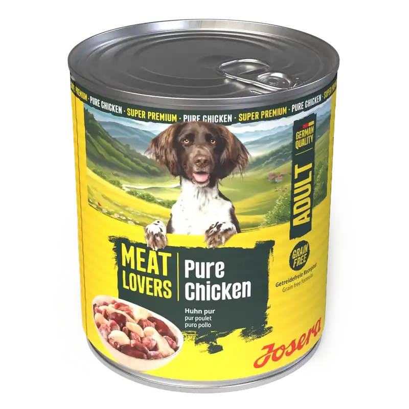 Szuper akció JOSERA Meatlovers Pure Csirke 400 g