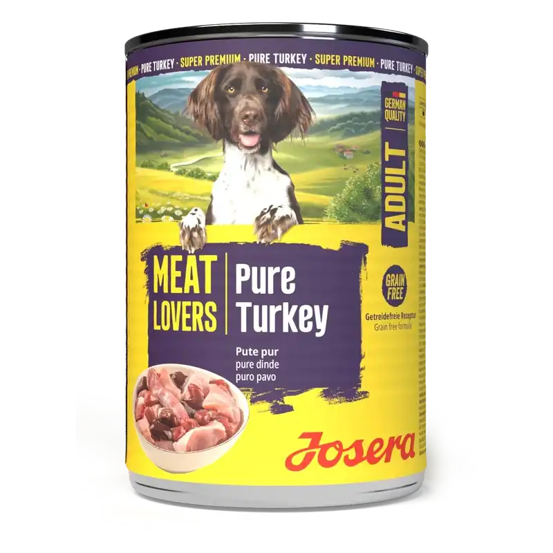 JOSERA Meatlovers Pure Pulyka 400 g Szezonális akció