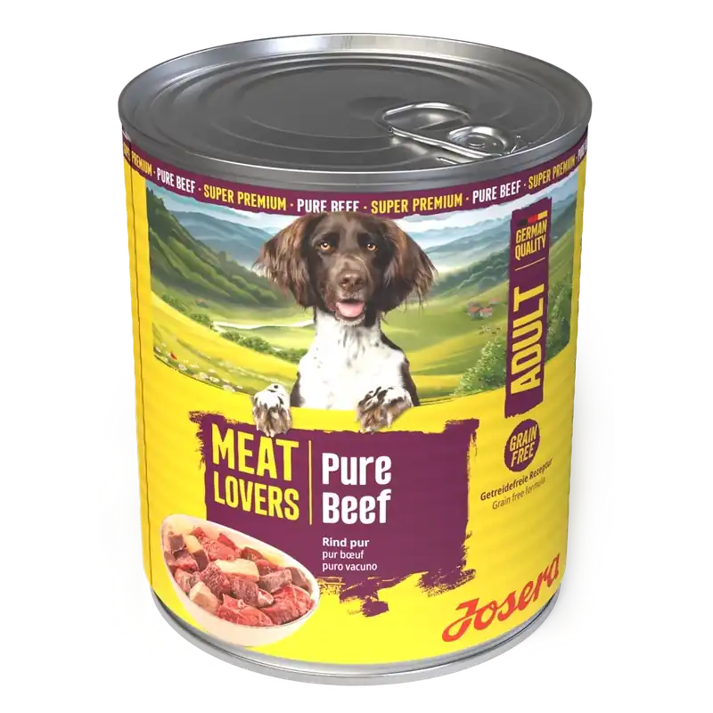 JOSERA Meatlovers Pure Marhahús 800 g Szuper ajánlat