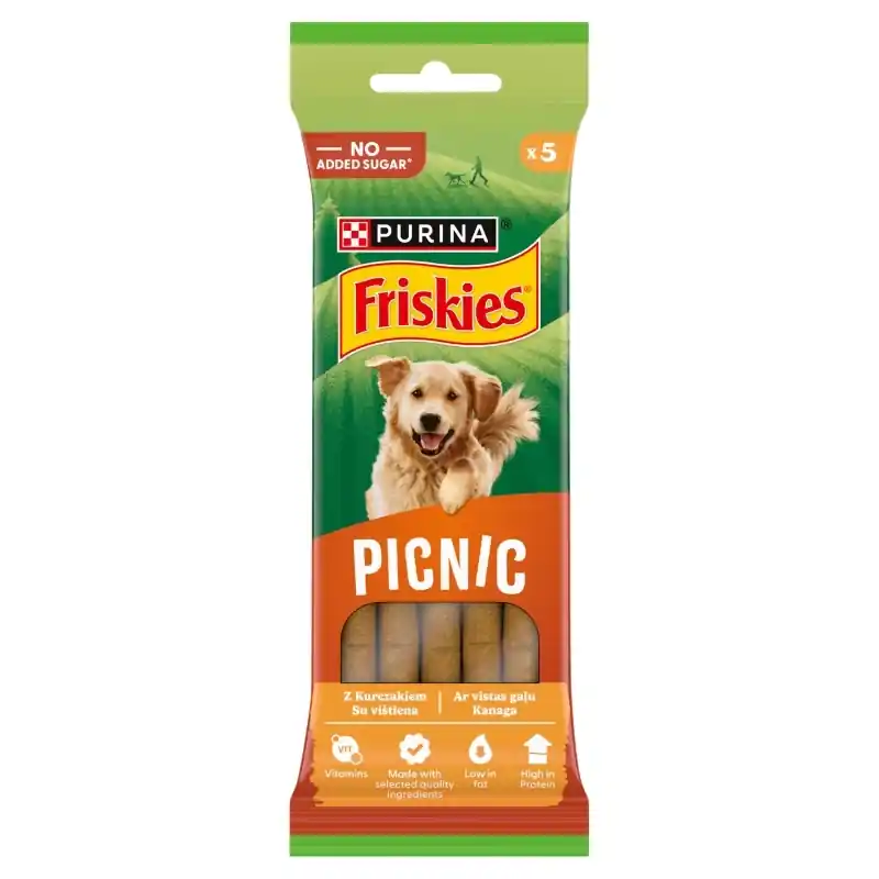 Friskies Picnic felnőtt kutyáknak csirkével 42g (5 darab) Legkelendőbb