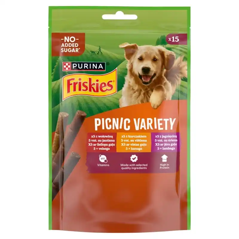 Friskies Picnic Variety felnőtt kutyáknak 126 g (15 darab) Olcsóbb