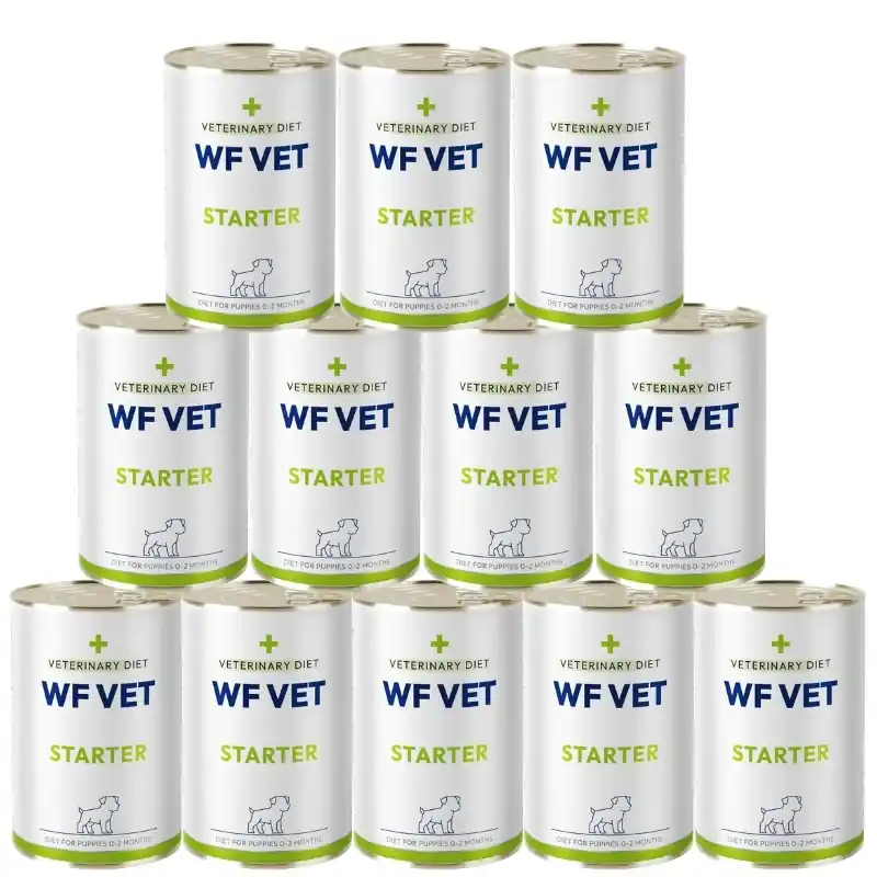 Csak ma WF VET Starter 12x400 g
