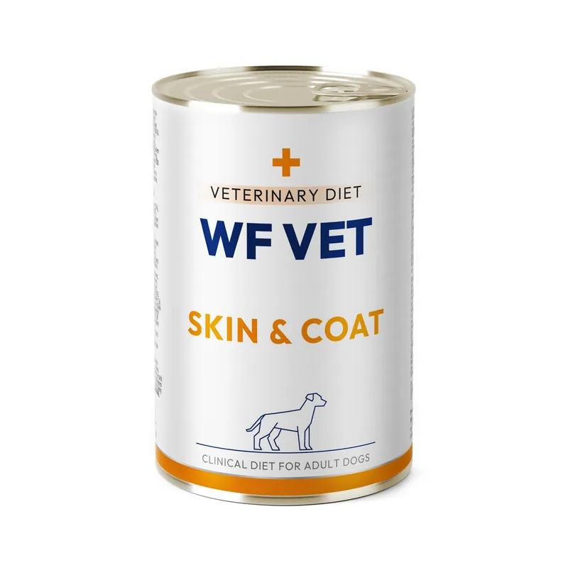 Azonnal elérhető WF VET Skin & Coat kutya 400 g