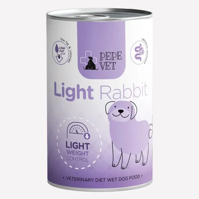 PEPE VET Light Rabbit (nyúl) 400 g Csak ma
