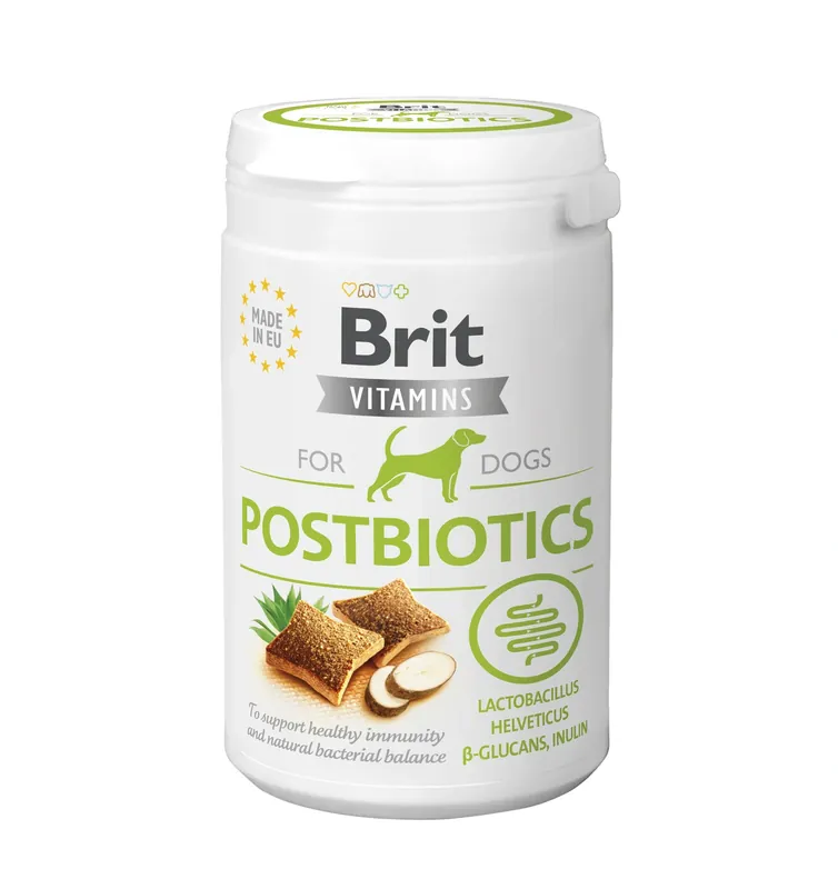 Újdonság Brit Vitamins Dog Postbiotics 150 g