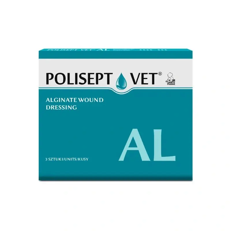 POLISEPT VET® AL – sebkötöző kutyáknak és macskáknak, 3 db Nézd meg most