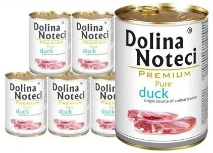 Dolina Noteci Prémium Tiszta Kacsa 12x800 g Exkluzív ajánlat