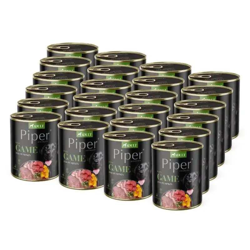 Ne maradj le DOLINA NOTECI Piper kutyáknak vadhússal és sütőtökkel 24x800g