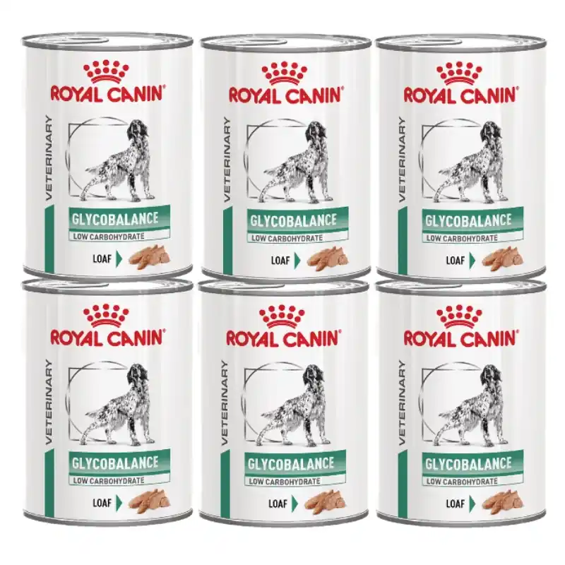 ROYAL CANIN Glycobalance alacsony szénhidráttartalmú 6x410 g-os konzerv Ajánlat