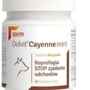 Árengedmény Dolvit Cayenne Mini 60 tabletta