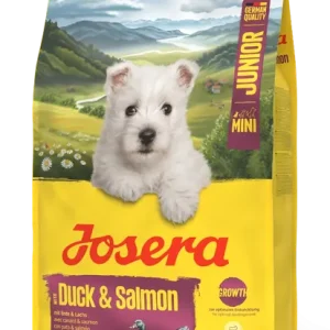 Utolsó esély JOSERA Mini Junior Kacsa & Lazac 3 kg