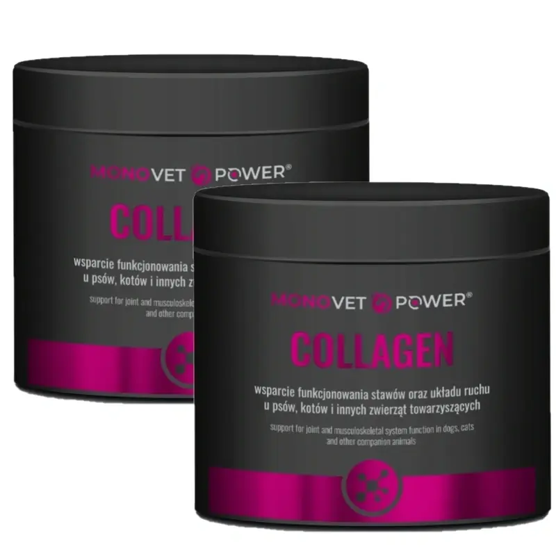 JM SANTE - Monovet Power Collagen - 2x120 g Expressz szállítás
