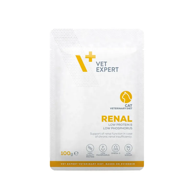 VETEXPERT Renal Cat – nedves állatorvosi táplálék macskáknak, 100 g Árengedmény