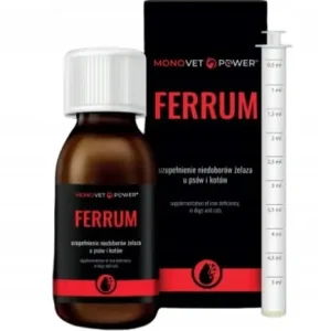 Vedd meg most JM SANTE - Monovet Power Ferrum - 90 ml