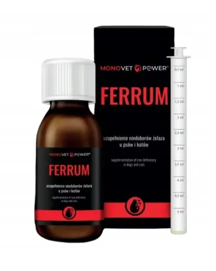 Vedd meg most JM SANTE - Monovet Power Ferrum - 90 ml