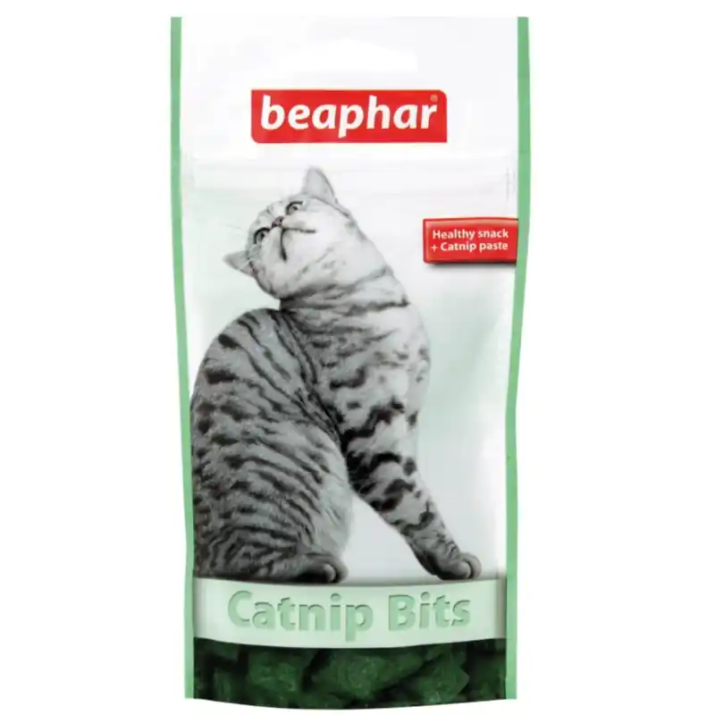 Árcsökkenés CATNIP BITS 35G – macskamenta csemege macskáknak