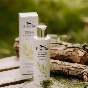 BOONIE - Többcélú sampon rövid szőrű fajták számára 250 ml Biztonságos fizetés