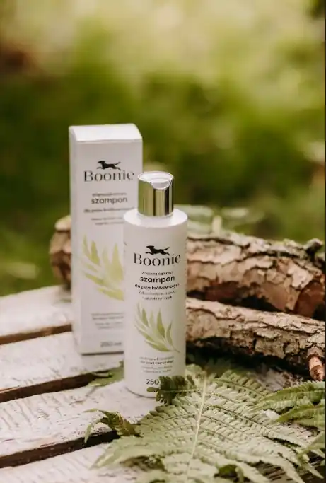 BOONIE - Többcélú sampon rövid szőrű fajták számára 250 ml Biztonságos fizetés