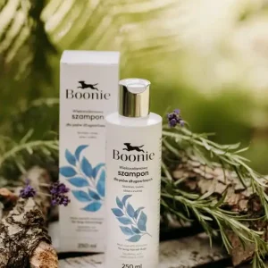 Vásárlói kedvenc BOONIE - Többcélú sampon hosszú szőrű fajták számára 250 ml