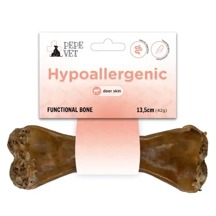 Végkiárusítás PEPE VET hipoallergén funkcionális csont 42 g