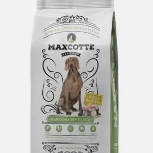 MAXCOTTE ECO-KÖRNYEZETVÉDELEM 20 kg + ingyenes meglepetés a kutyának Gyors szállítás