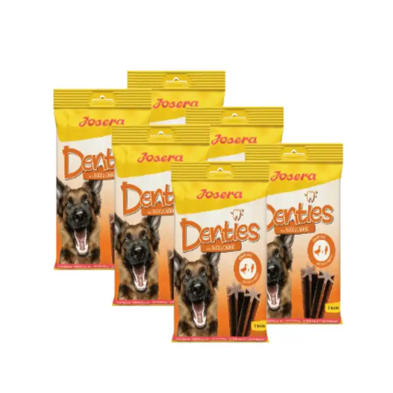 Akciós ár JOSERA Denties kacsával és sárgarépával 6x180g
