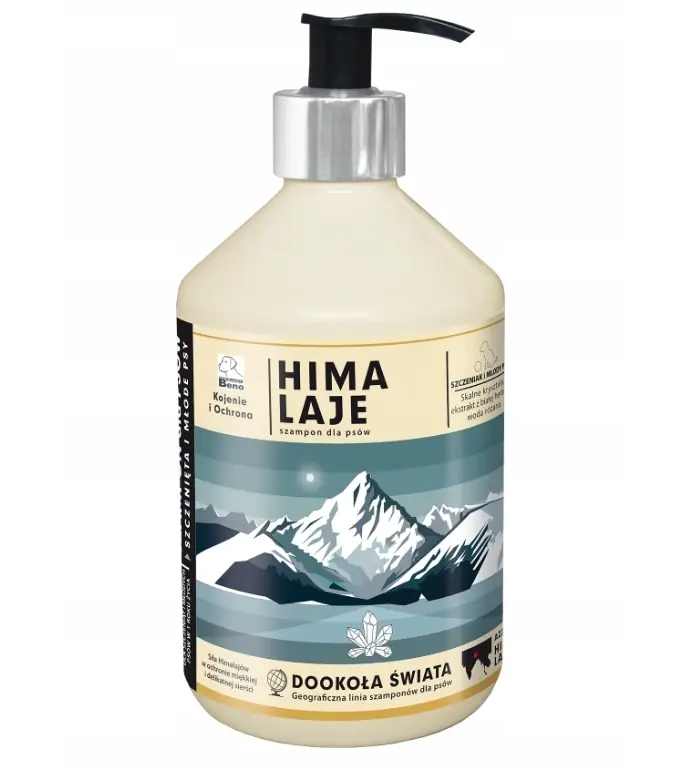 Super Beno Around the World Himalaya kutyakölyök sampon 400 ml Végkiárusítás