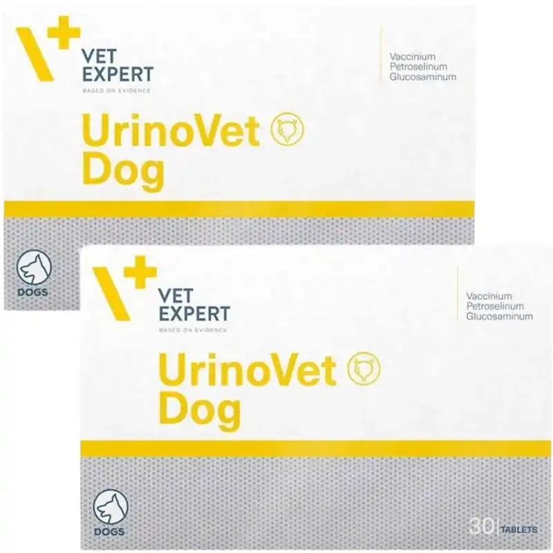 VETEXPERT UrinoVet Dog 2x30 tabletta Kihagyhatatlan ajánlat