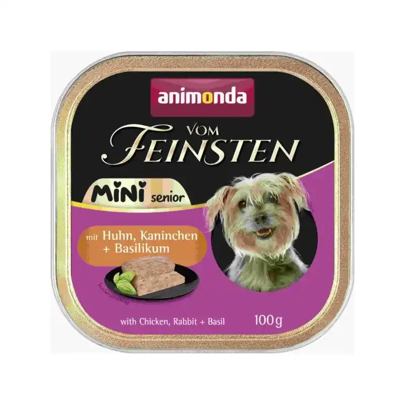 Ajánlat ANIMONDA Vom Feinsten mini senior csirke/nyúl 100 g