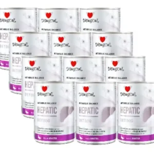 Disugual Weterynaryjna HEPATIC nedvestáp kutyáknak – kacsa (felnőtt), 12x400 g Korlátozott ajánlat