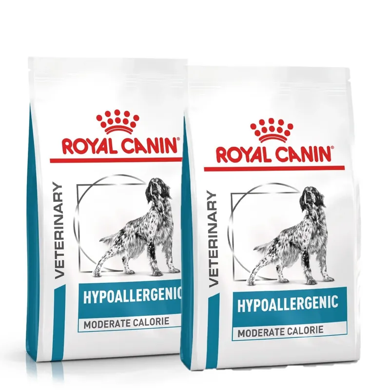 Legjobb ár ROYAL CANIN Hypoallergén mérsékelten kalóriadús 2x7kg
