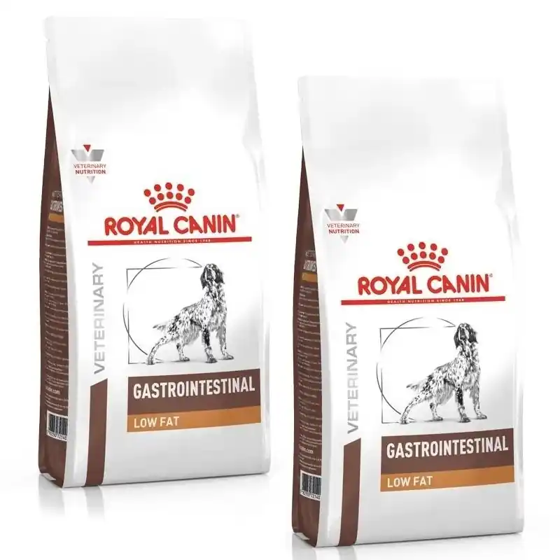 ROYAL CANIN Gastrointestinal Low Fat LF22 2x6kg Végkiárusítás