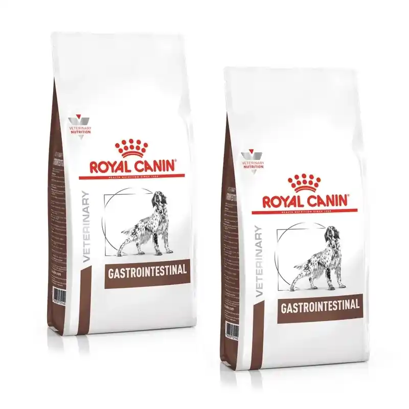 Biztonságos fizetés ROYAL CANIN Gastrointestinal Dog 15kg + MEGLEPETÉS A KUTYÁDNAK