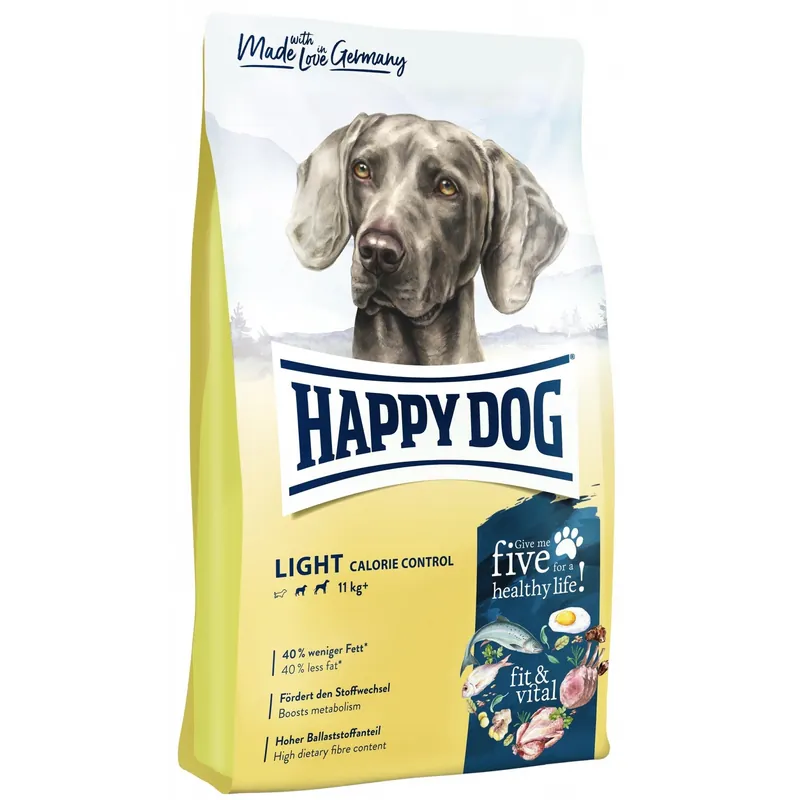 Happy Dog Supreme FitVital Light kalóriakontroll 4 kg Árcsökkenés