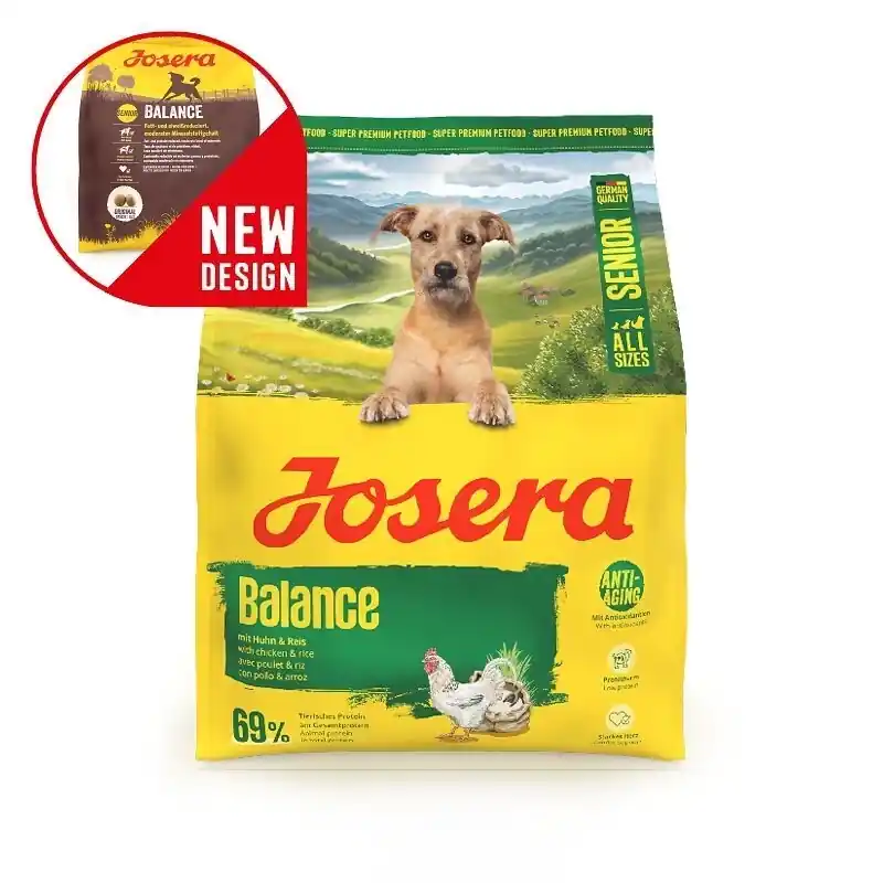 JOSERA Balance Senior 900 g Gyors kiszállítás