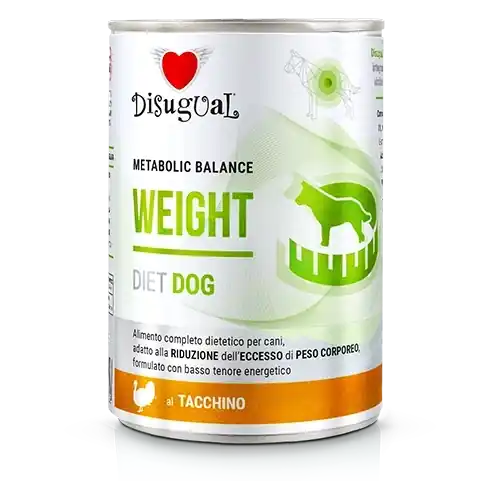 Disugual nedves eledel kutyáknak – Állatorvosi WEIGHT, pulyka (felnőtt) 400 g Kihagyhatatlan ajánlat