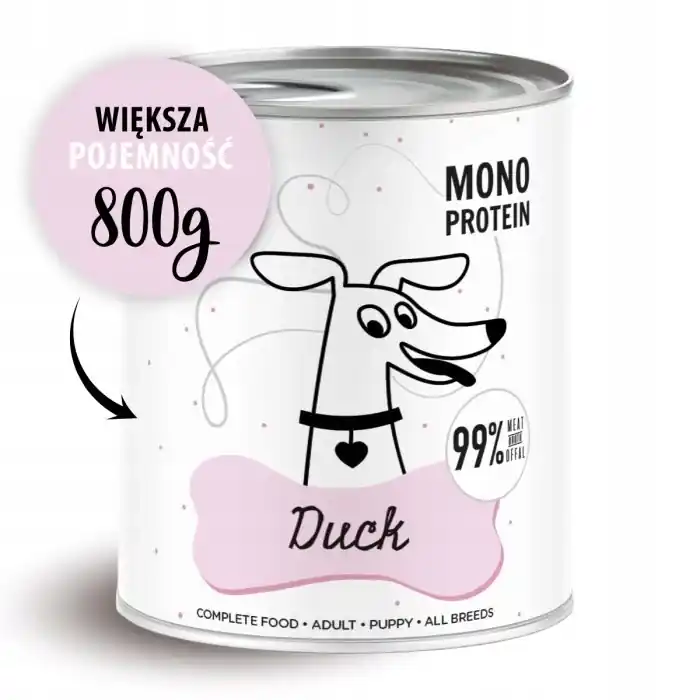 Vedd meg online PEPE MONO PROTEIN Kacsa 800 g
