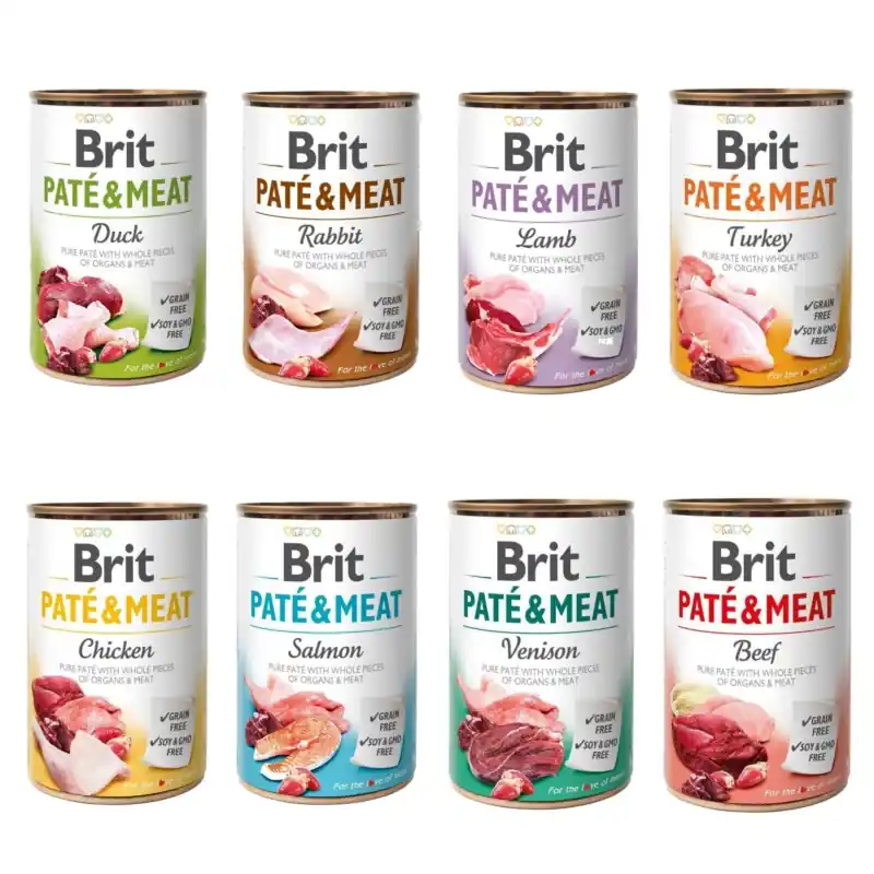 BRIT PATE 8x800g MIX Outlet
