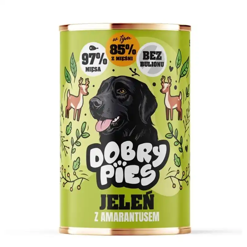 Vásárlói kedvenc Good Dog Szarvas amaránttal 400g