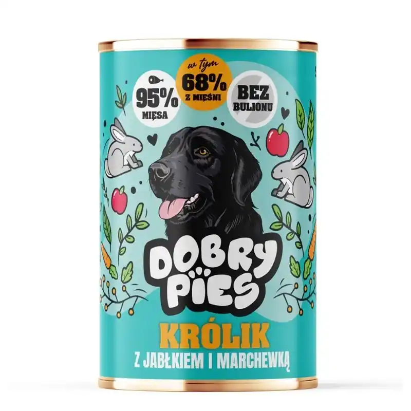Good Dog Nyúl almával és sárgarépával 400g Csak ma