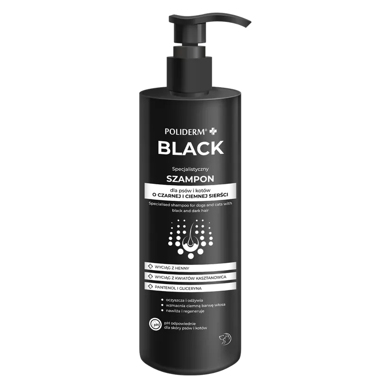 Legkelendőbb JM SANTE Poliderm® BLACK sampon 250 ml