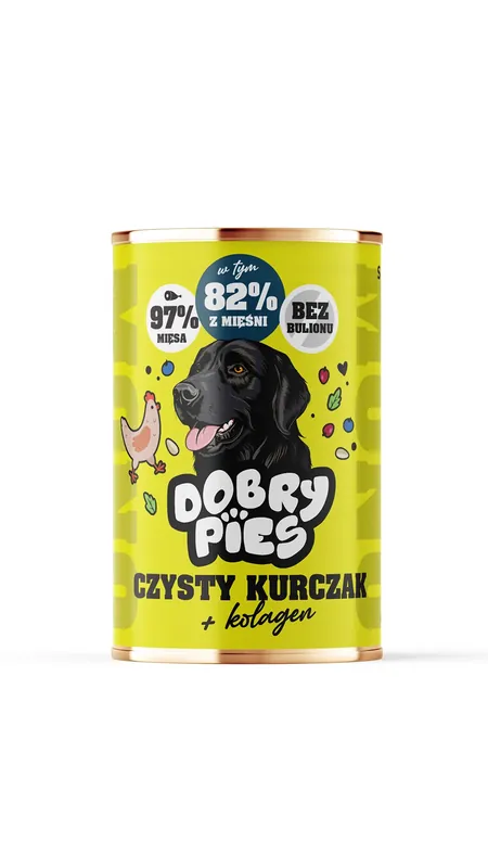 Good Dog Mono csirke kollagénnel 400g Bestseller