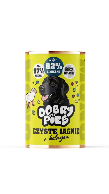 Olcsó Good Dog Mono Bárány kollagénnel 400 g