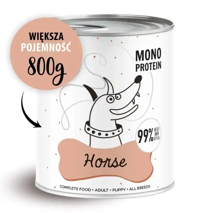 PEPE MONO PROTEIN Ló 6x800g Legnépszerűbb