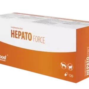 Végkiárusítás VETFOOD HEPATOforce 120 kapszula.