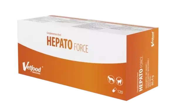 Végkiárusítás VETFOOD HEPATOforce 120 kapszula.