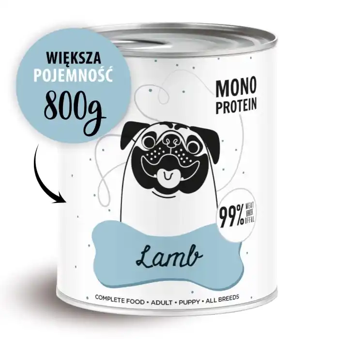 Szuper ajánlat PEPE MONO PROTEIN Bárány 800g