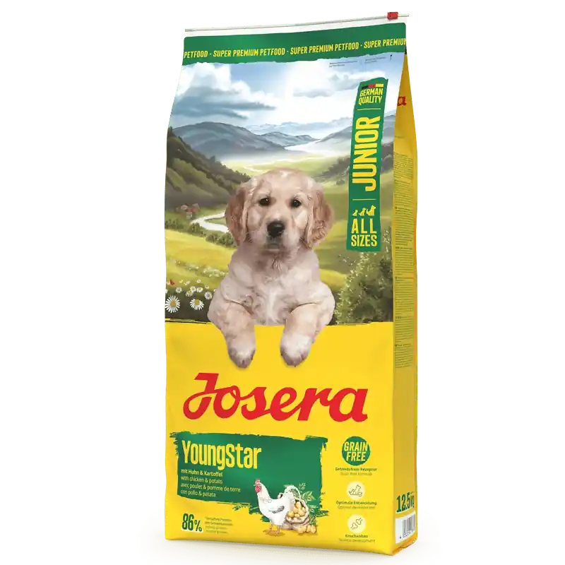 Kedvezmény JOSERA YoungStar - Gabonamentes 12,5kg