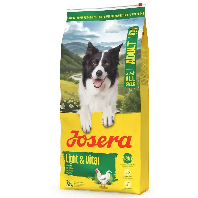 JOSERA Adult Light & Vital 12,5 kg Kihagyhatatlan ajánlat