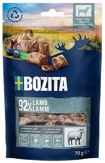 BOZITA Meaty Bites bárány kutyakajak 6x70g Ajánlat